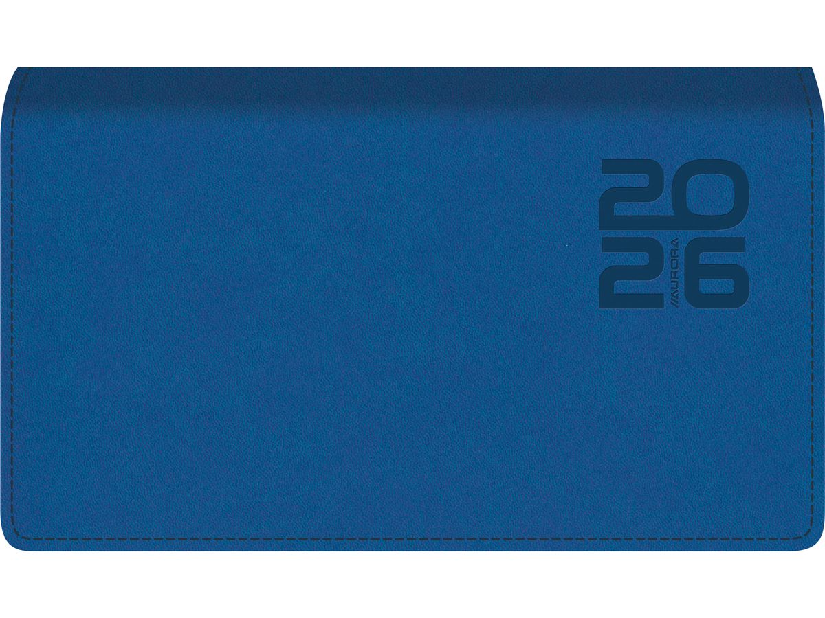 AURORA Agenda Vivella Novop.Perl 2026 1716P 1S/2P ass. ML 9x16.5cm (5411028417261)