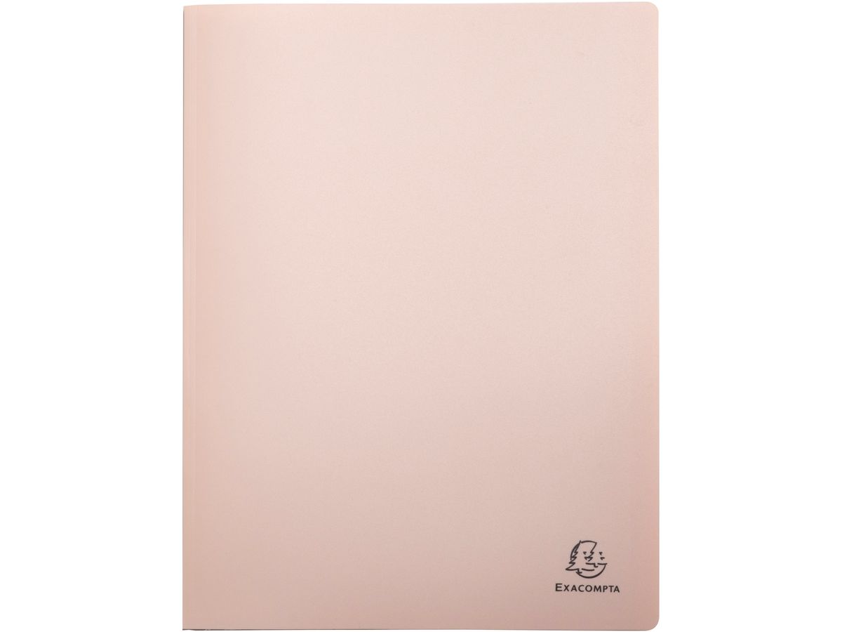 EXACOMPTA Livre présentation A4 86370E assorti 30 sleeves (3130630863700)