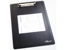 DURABLE Klemmbrett A4 235001 schwarz hoch (4005546211299)