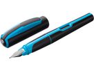 PELIKAN Stylo plume Style M 801263 neon bleu (4012700801265)