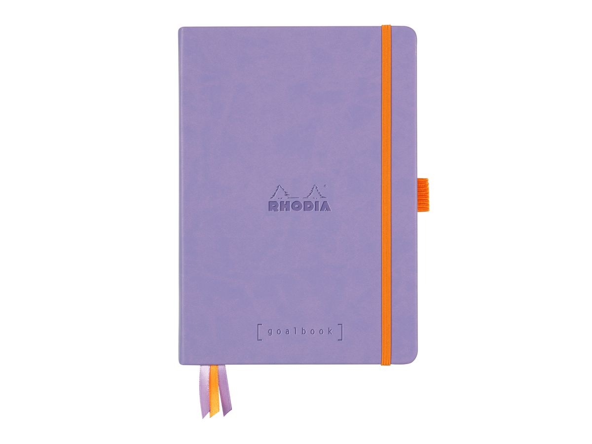 RHODIA Goalbook Notizbuch A5 118578C Hardcover iris 240 S. (3037921185780)