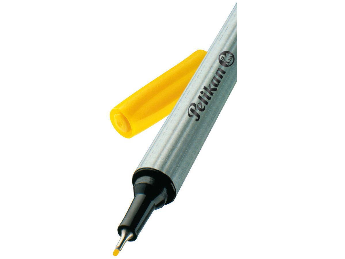 PELIKAN Fineliner 0,4mm 940676 10 couleurs, étui (4012700940674)