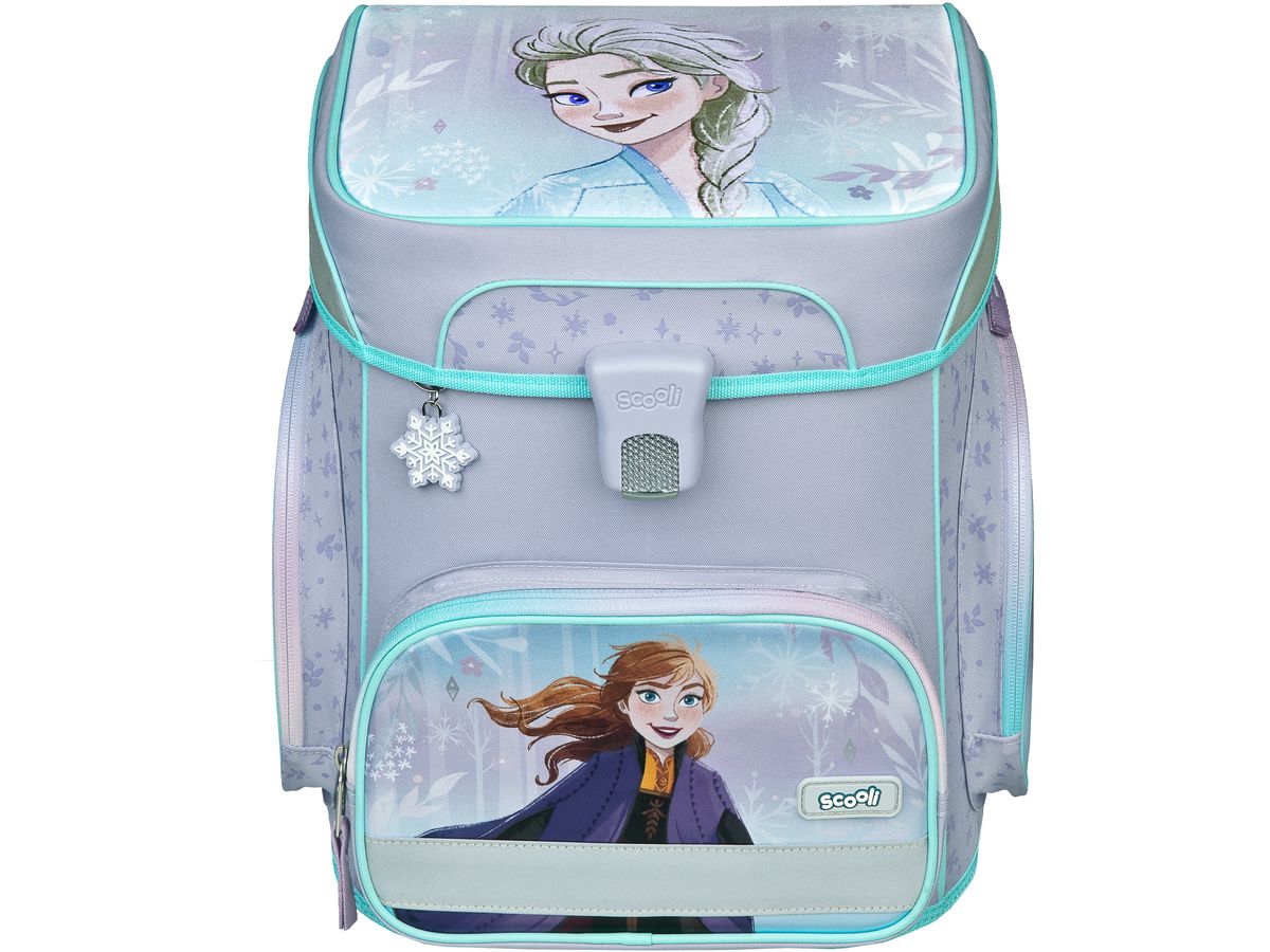 SCOOLI Schulthek-Set EasyFit FRVX8255 Frozen 5-teilig (4043946312437)