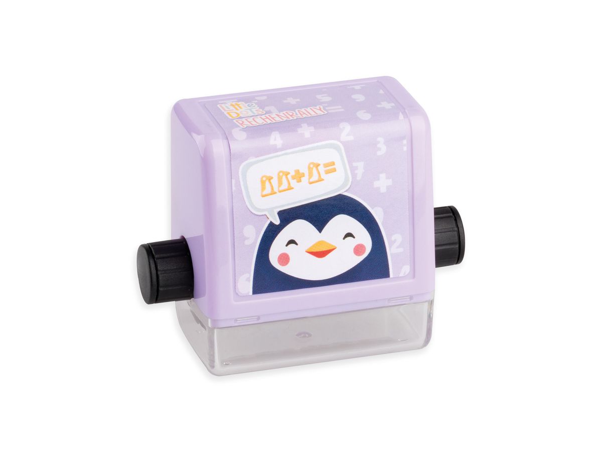 LITTLE DOTS Rally di calcolo timbro rullo 160ROLLSTEMP Addizione calculare, Simboli (9010835137032)