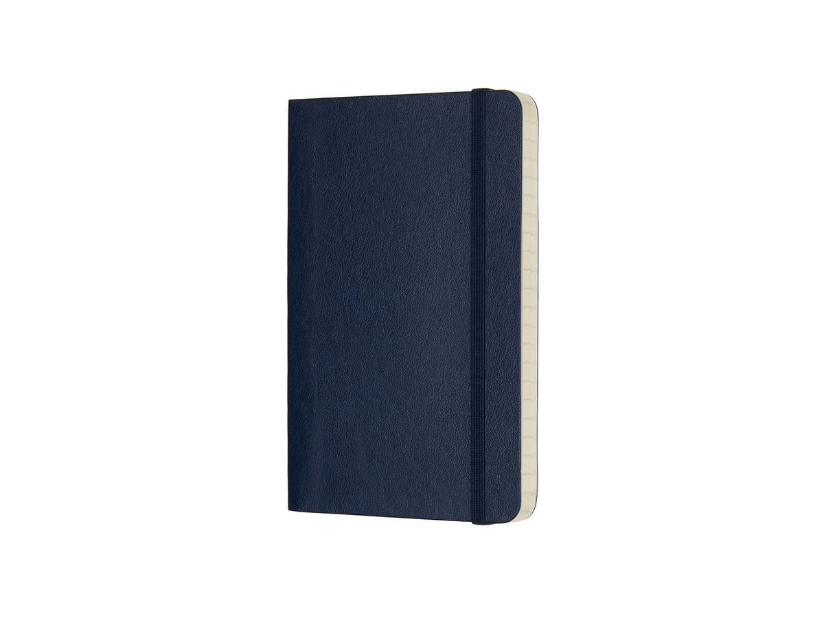 MOLESKINE Notizbuch P/A6 854719 Liniert,Soft Cover,Saphir (8055002854719)