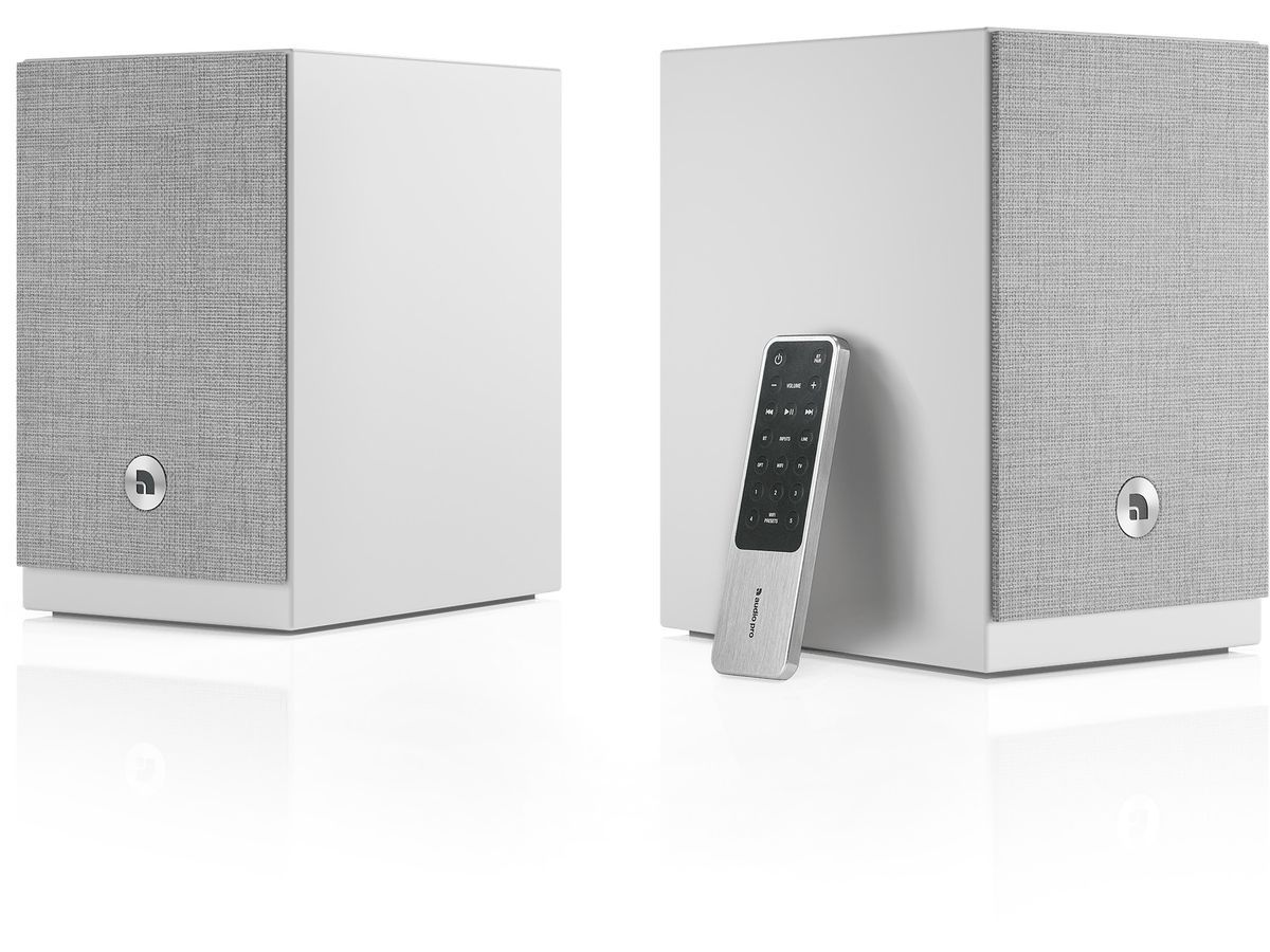 AUDIO PRO Speaker A28 W 15341 White, 1 pair (7330117153416)