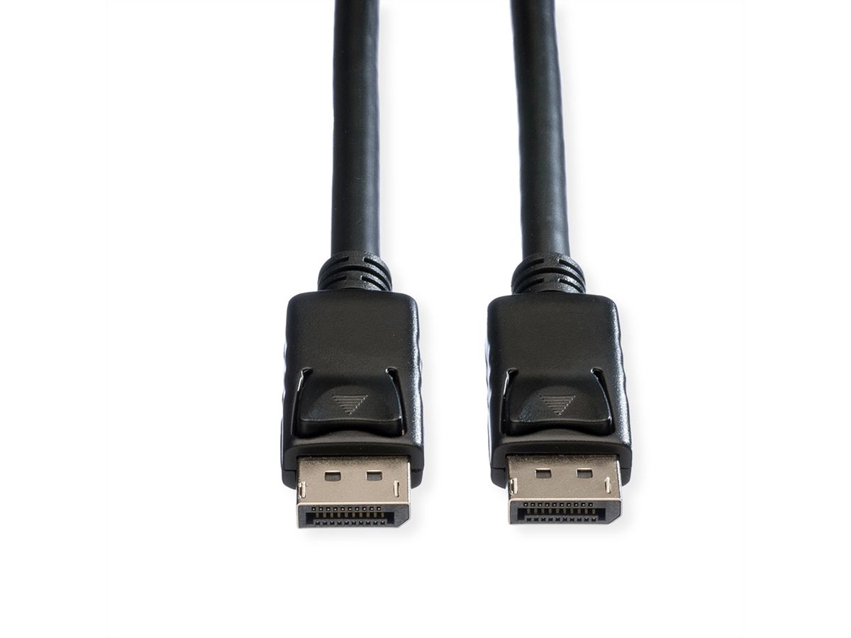 ROLINE DisplayPort Kabel 11.04.5601 Black, ST/ST 1m (7611990126132)