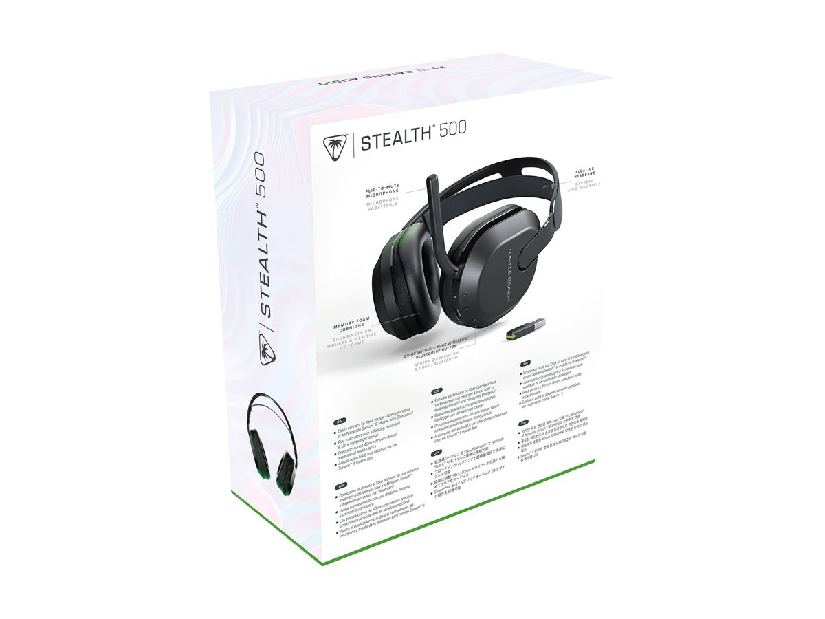 TURTLE BEACH Stealth 500, Black TBS-2103-05 Wireless Headset for XB (0731855021048)