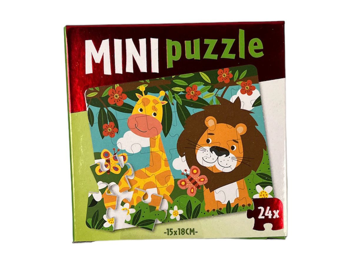 ROOST Puzzle Mini PU150 assortis (8711851150036)