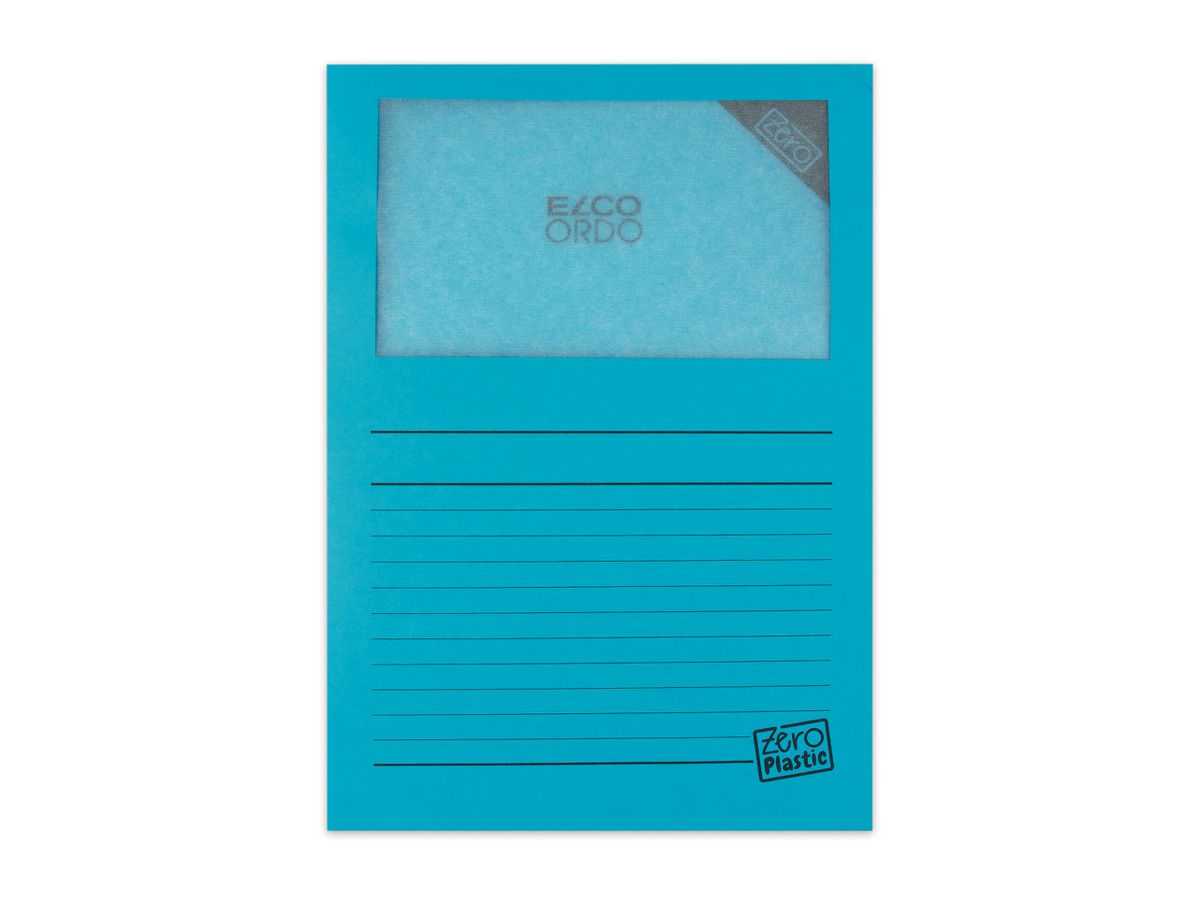 ELCO Carella di org. Ordo Zero A4 29479.32 blu, 120g 100 pz. (7611722022404)