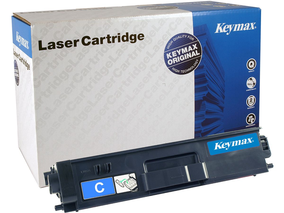 KEYMAX RMC Toner HY cyan TN-423CKEY p.Brother HL-L8260 4000 p. (4016807331373)