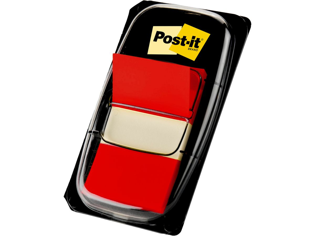 POST-IT Index Tabs 25,4x43,2mm 680-1 rot/50 Tabs (0021200706882)