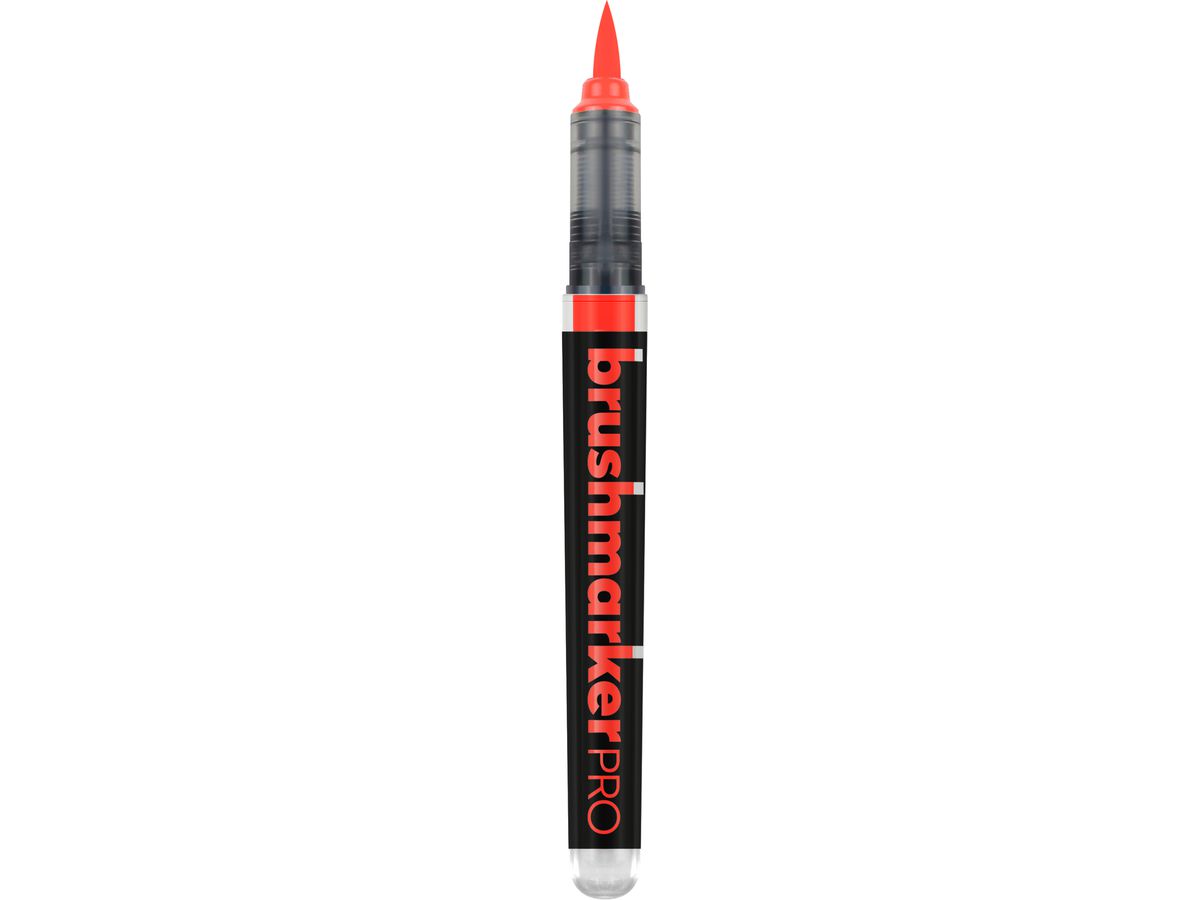 KARIN Brush Marker PRO neon 4020 27Z4020 orange red (5904446025892)