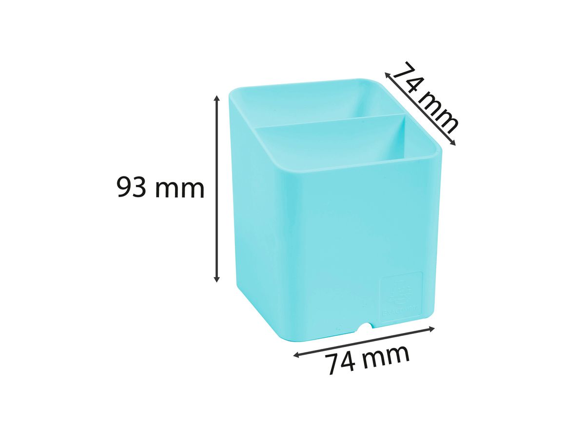 EXACOMPTA Pen-Cube organizer Aquarel 67763D verde pastello 2 scomp. (9002493099968)