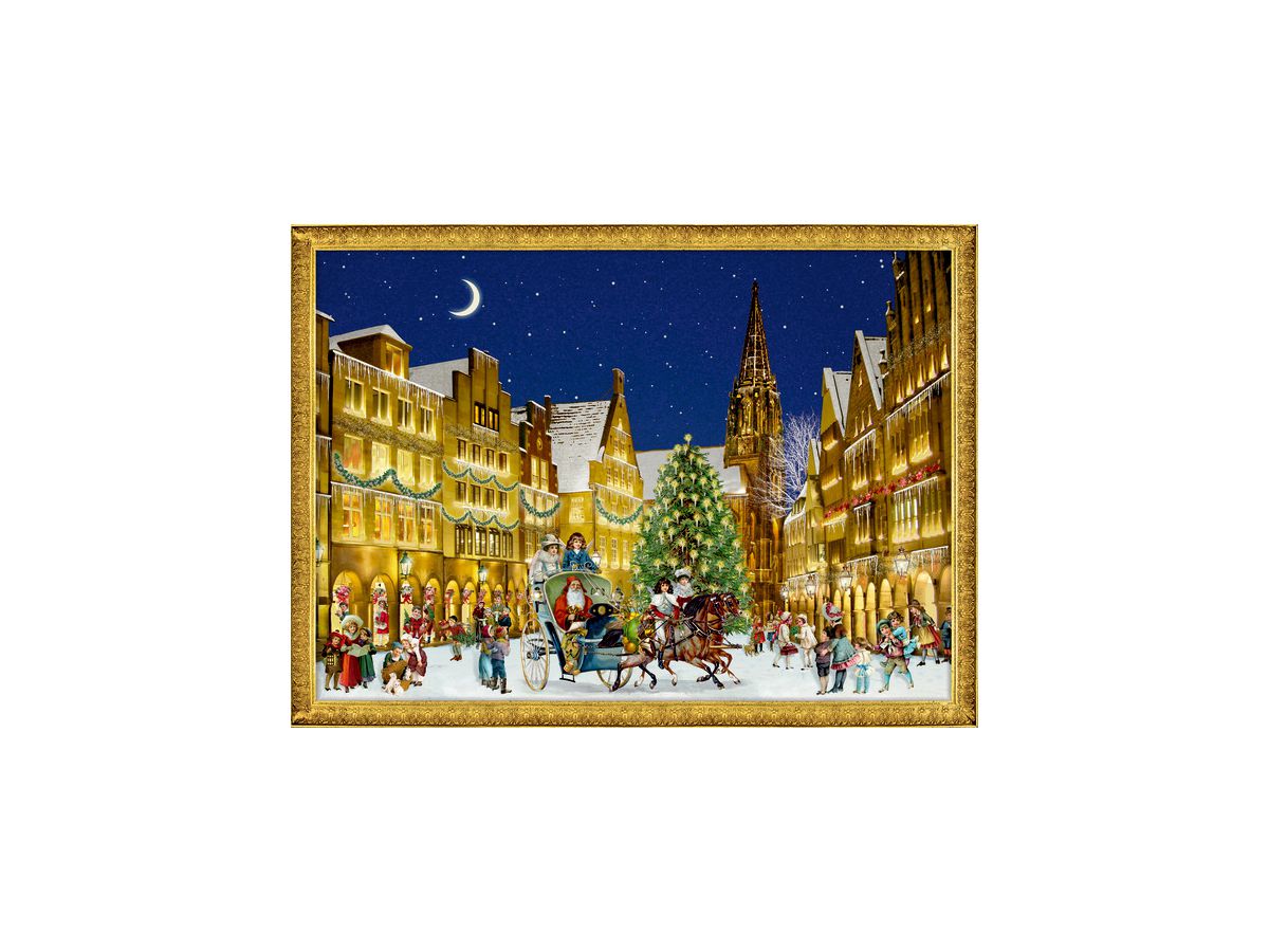 COPPENRATH Mini calendario dell'avvento 92349 Natale sta arrivando (4050003923499)