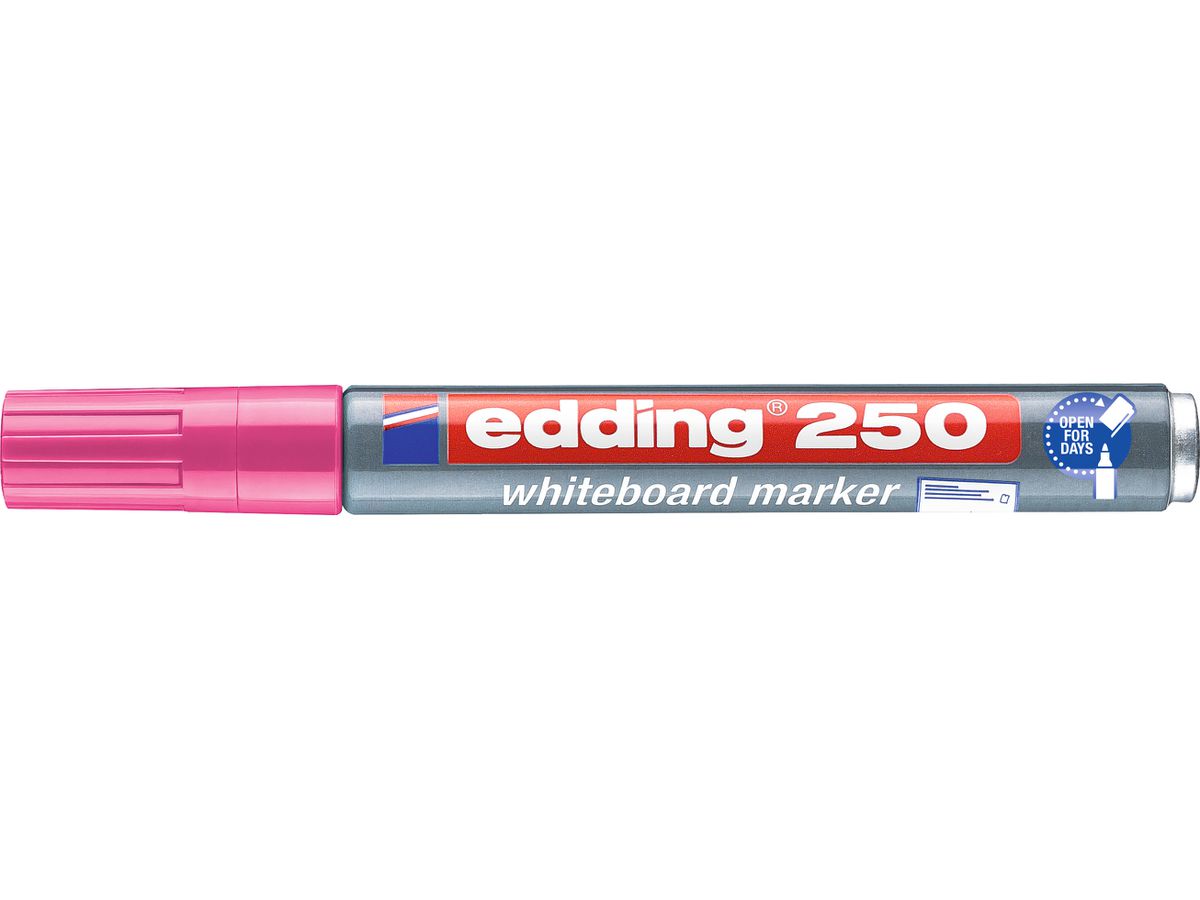 EDDING Whiteboard Marker 250 1.5-3mm 250-9 rose (4004764012992)
