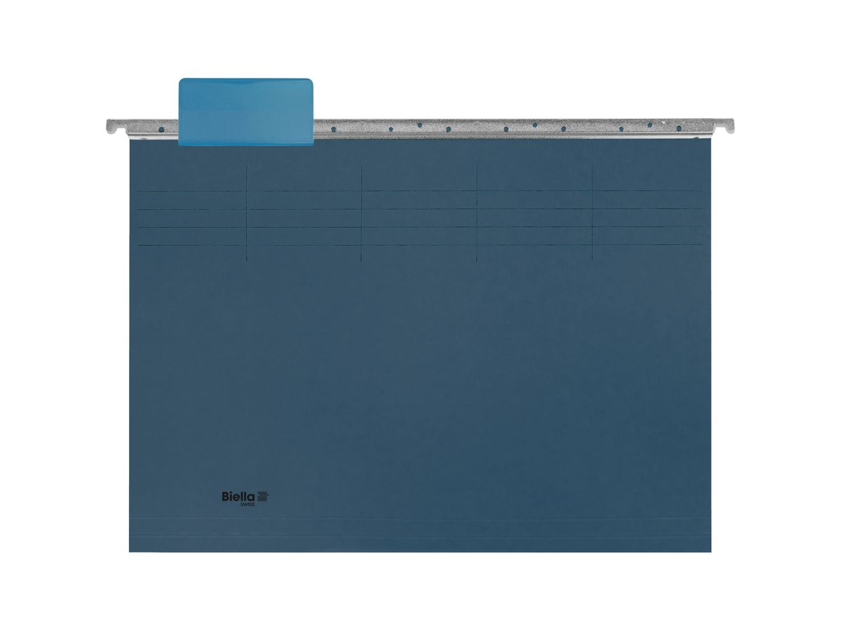 BIELLA Register-Hängemappe A4 27143205U blu 32x25cm 5 pzzi (7611365397198)