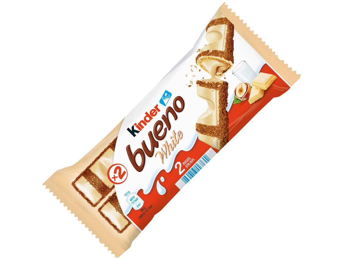KINDER Bueno White 124480 30x39g (8000500121467)