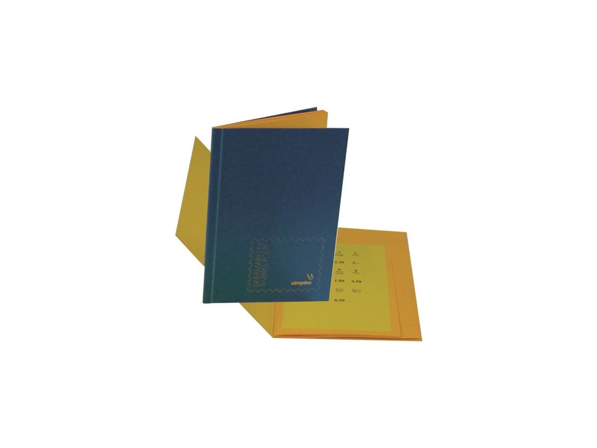 SIMPLEX Libro francobolli verde 18473 (7611468184732)