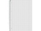 BRUNNEN Cahier à spirale Premium A4 106732895 5mm kariert ass. 80 Blatt (4003273640443)