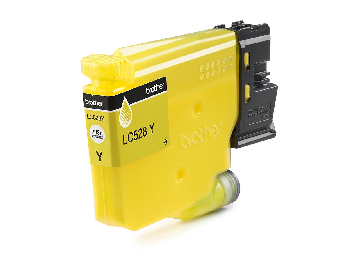 BROTHER Cartouche d'encre yellow LC-528Y MFC-J6760DW 5000 pages (4977766842983)