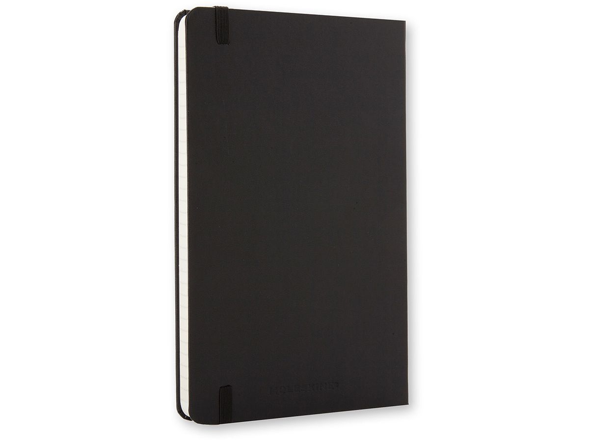 MOLESKINE Carnet Classic A5 701122 ligné noir (9788883701122)