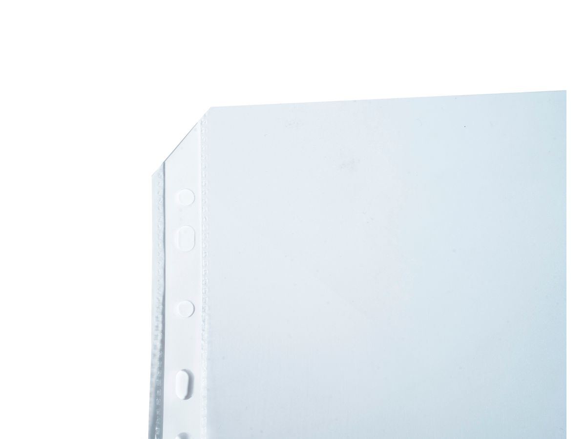 EXACOMPTA Poches prospectus PP 55my A4 5834E pour Exashow 20 pcs. (3130630058342)