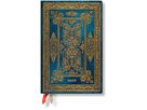PAPERBLANKS Agenda Luxe Bleu 2026 DF0883-6 1S/2P HOR Mini HC FR 9.5x14cm (9780349708836)