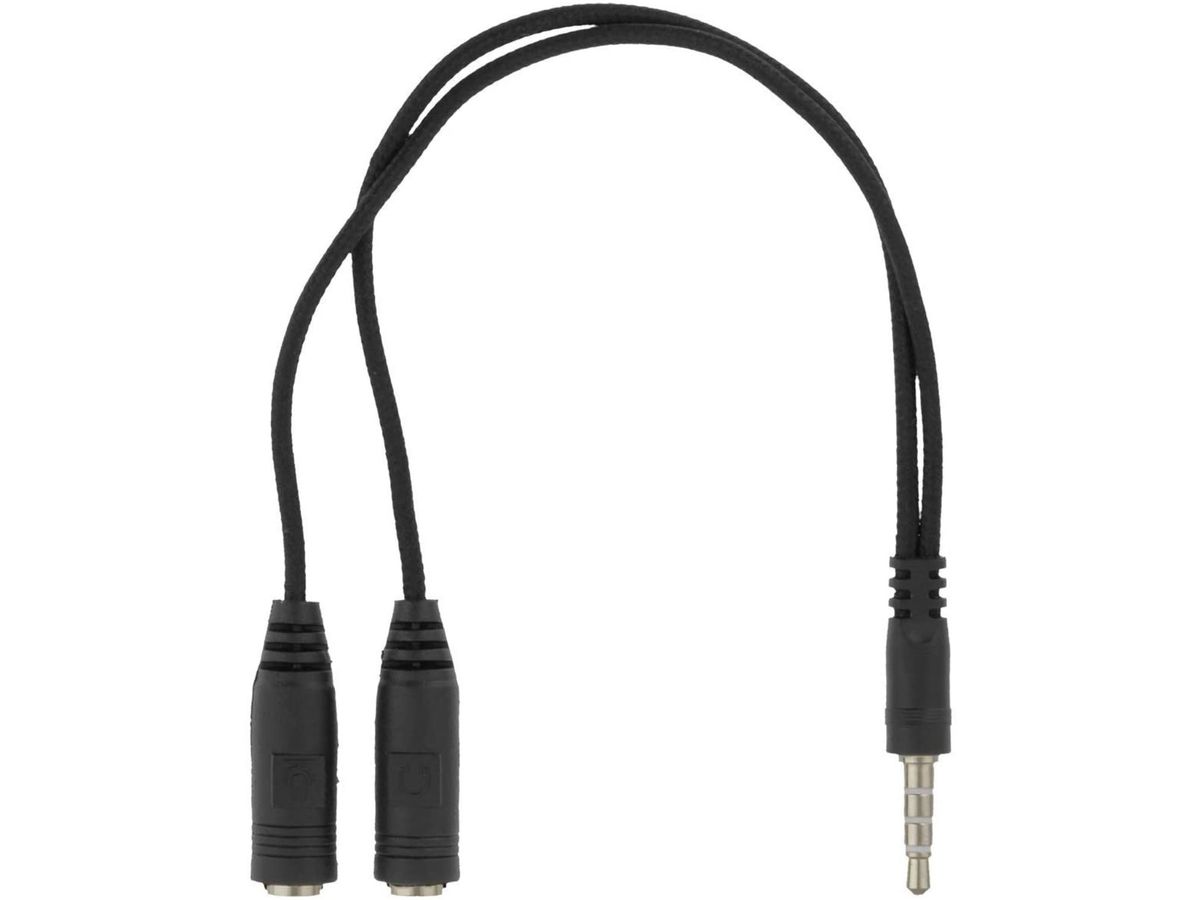 DELTACO Stereo Gaming Headset DH110 GAM-105 with LED (7333048046628)