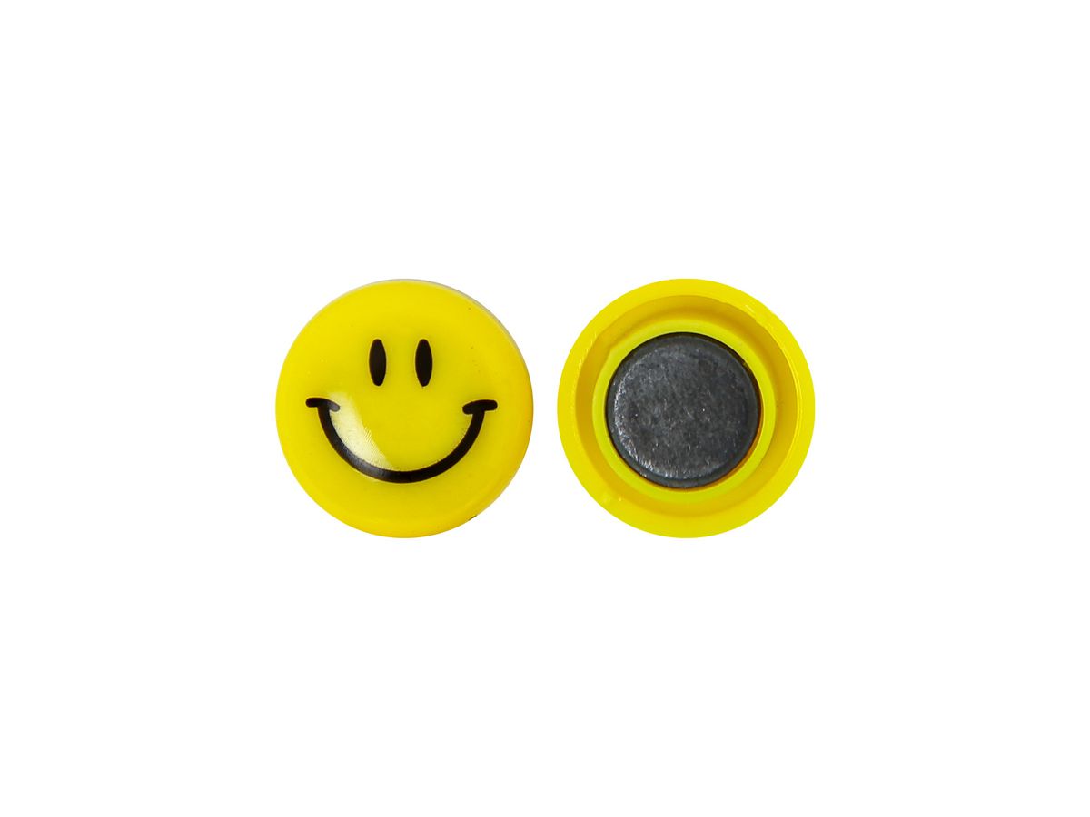 I AM CREATIVE Aimant Smilies Let`s Organize 4035.65 20mm 8 pièces (7611983215201)