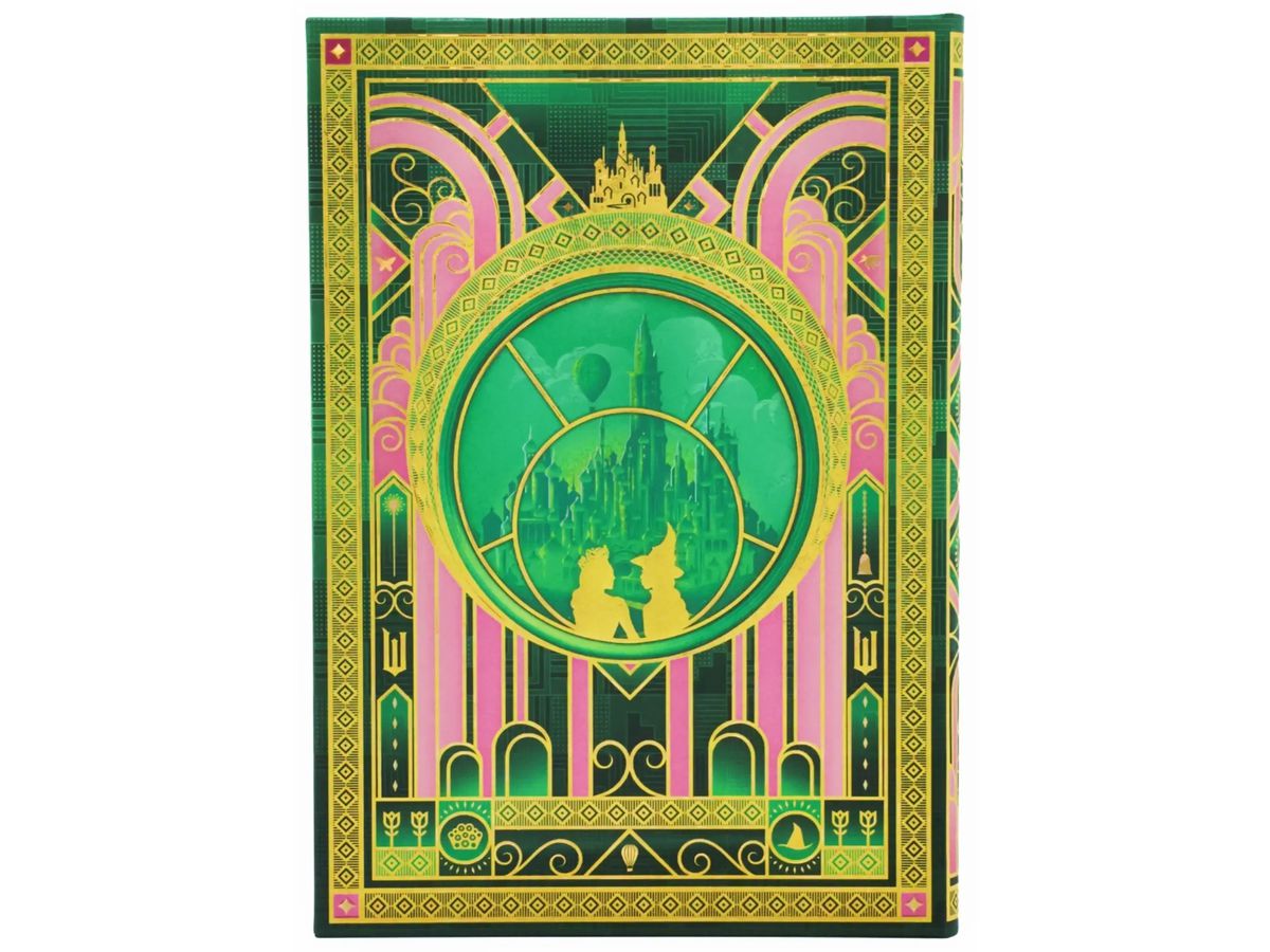 PAPERBLANKS Notizbuch Wicked Midi PBD6439 Magie Wicked, liniert 144 S. (9781408764398)