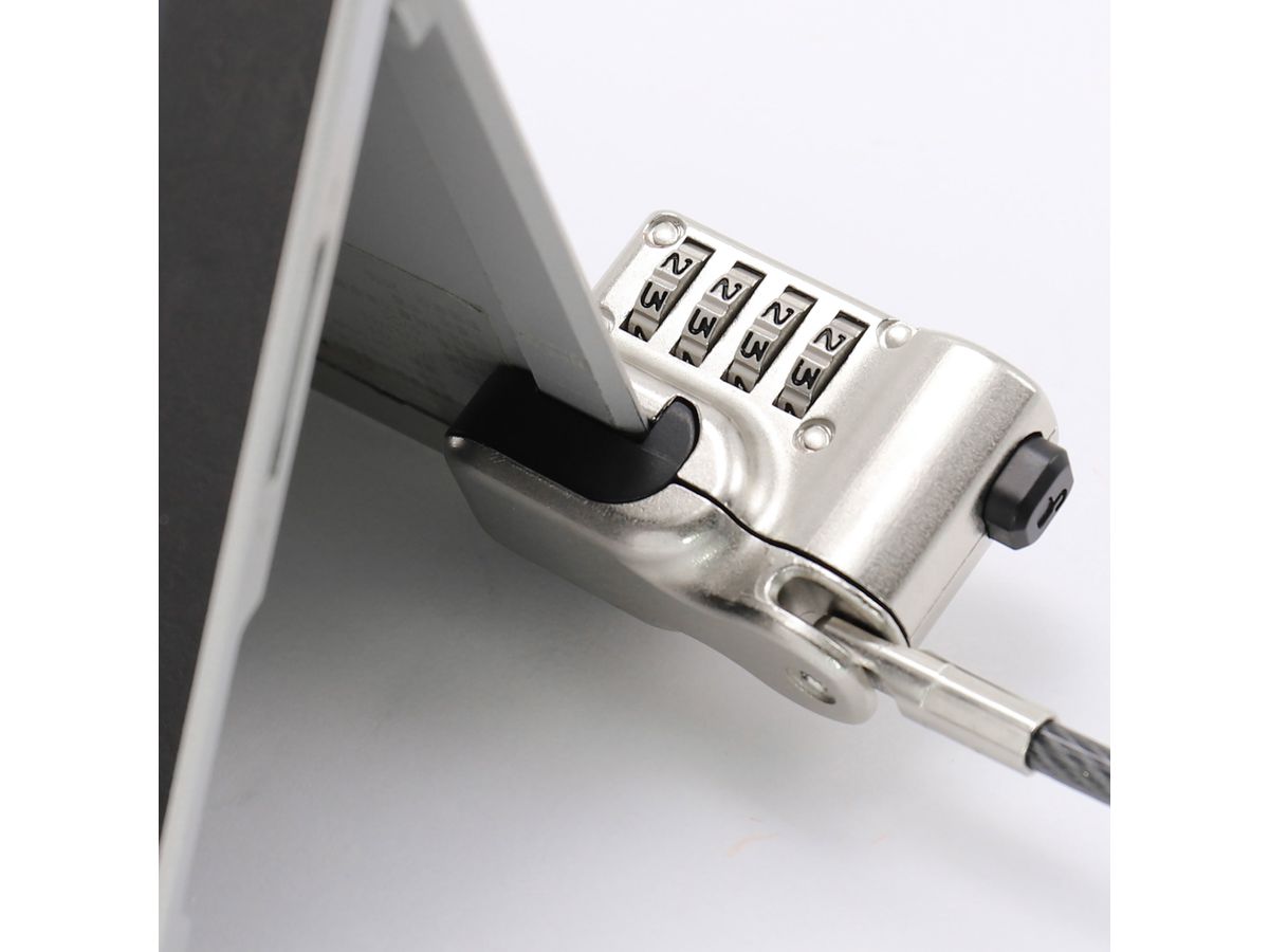 DICOTA Security Cable Lock D31742 Microsoft Surface Go silver (7640158669273)