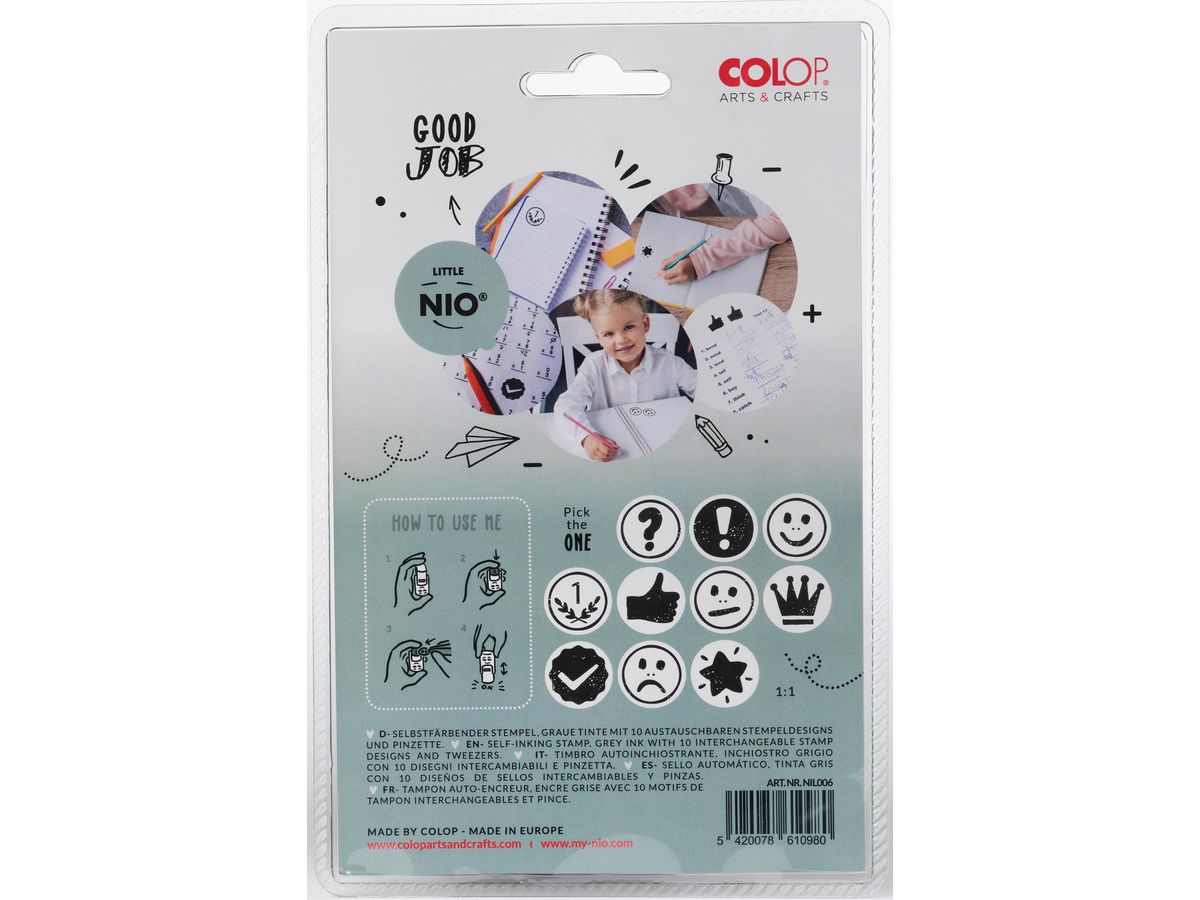 COLOP Tampo 154793 Little NIO Handmade Teacher (5420078610980)