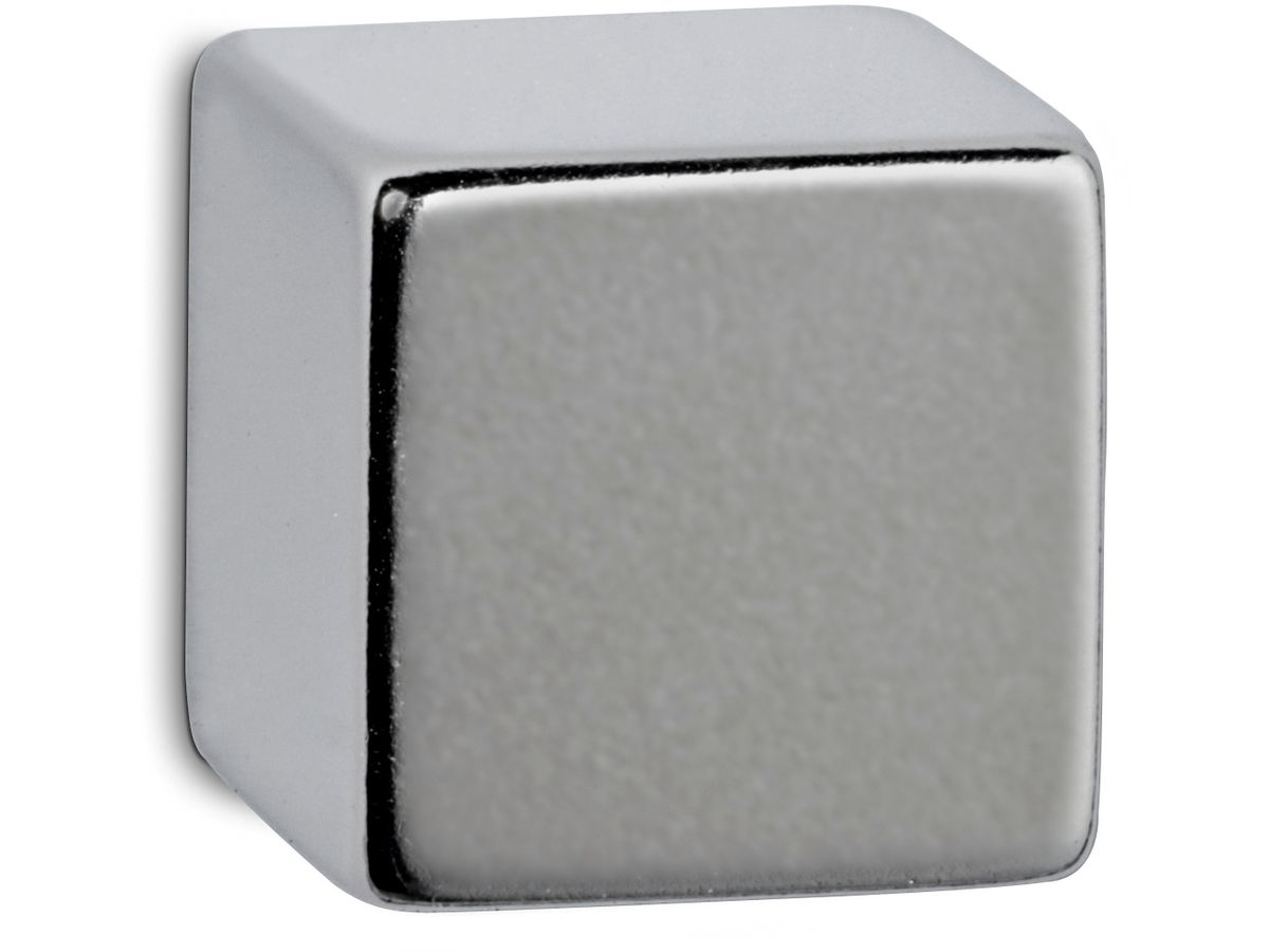 MAUL Neodym-Würfelmagnet 14.15 20x20x20mm, 25 kg Haftkraft (4002390063456)