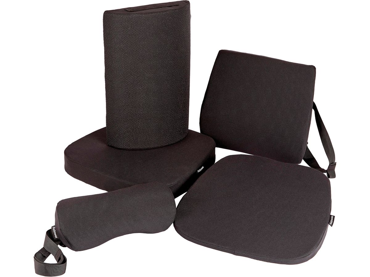 FELLOWES Cuscino di seduta Breyta 100119850 bianco (0043859803040)