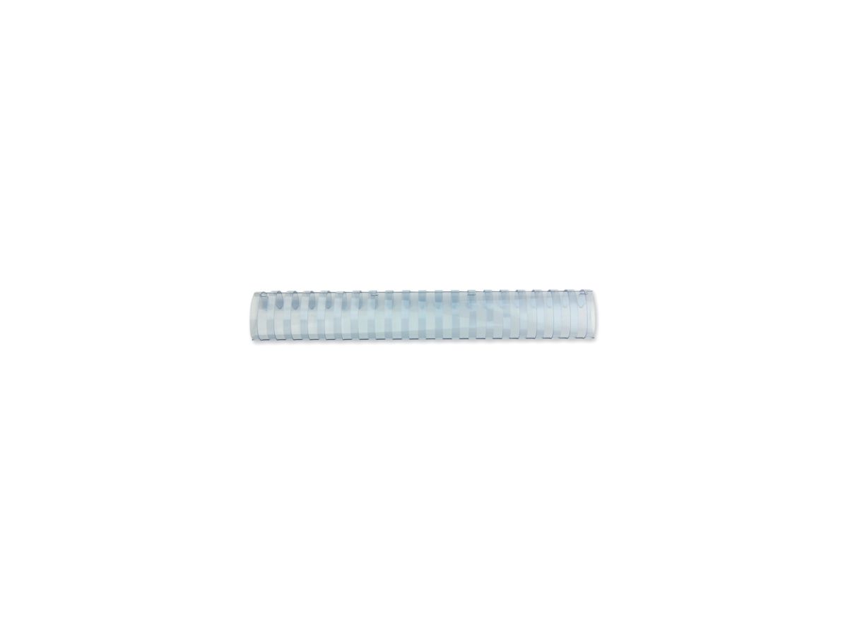 GBC Baguettes de reliure 45mm A4 4028206 blanc, 21 anneaux 50 pcs. (0033816097285)