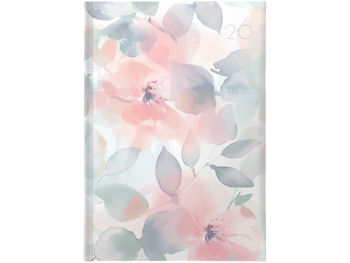 BIELLA Agenda Execut 2026 806513720026U 1J/1P Floral ML 14.5x20.5cm (7611365523887)