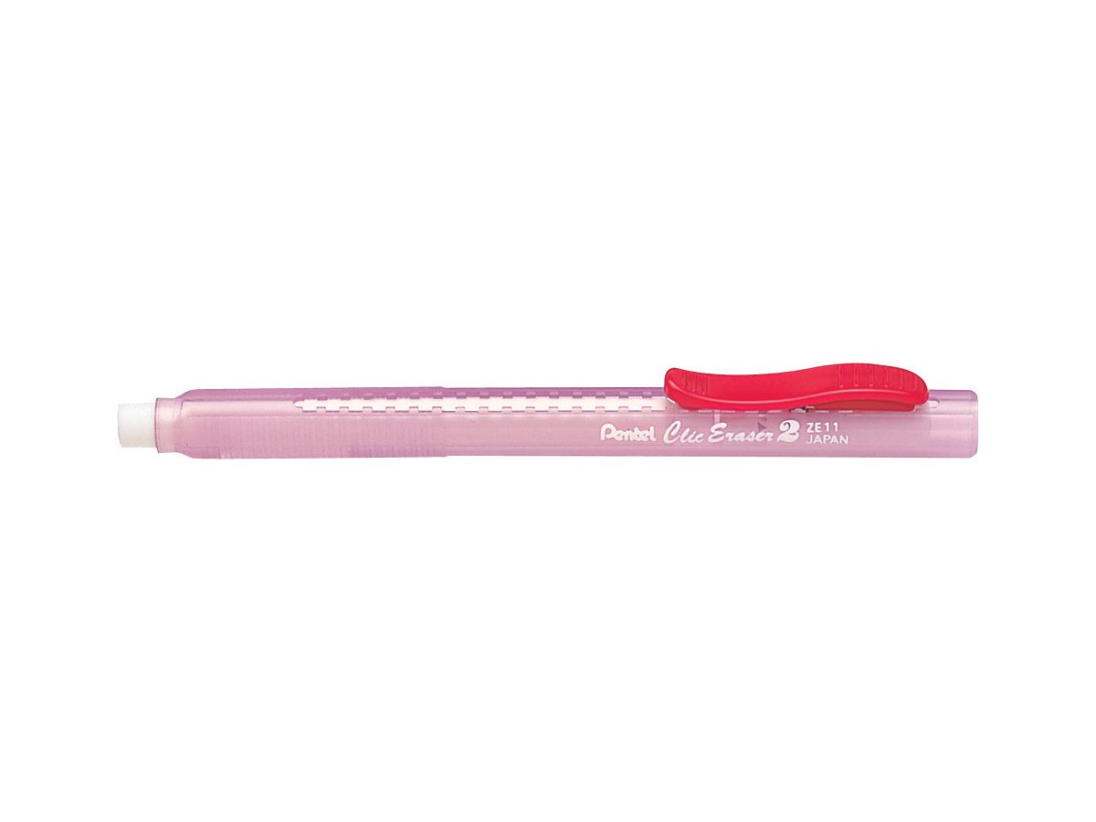 PENTEL Clic Eraser ZE11T-B rouge ZER-2 (3474374110035)