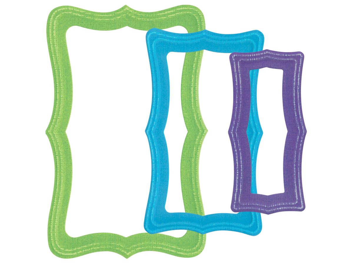 SIZZIX Matrices de découpe 666847 Fanciful Framelits Rev. 8 pcs. (0630454291688)