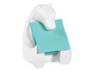 POST-IT Z-Notes Bear Dispenser 76x76mm BEAR-330 aquawave (8887862041899)