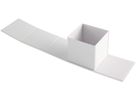 ELCO Magnetische Box Würfel 82112.10 weiss, 10x10x10cm 5 Stk. (7611722021698)