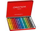 CARAN D'ACHE Wachsmalkreide Neocolor 1 7000.315 15 Farben Metallbox (7610186223150)