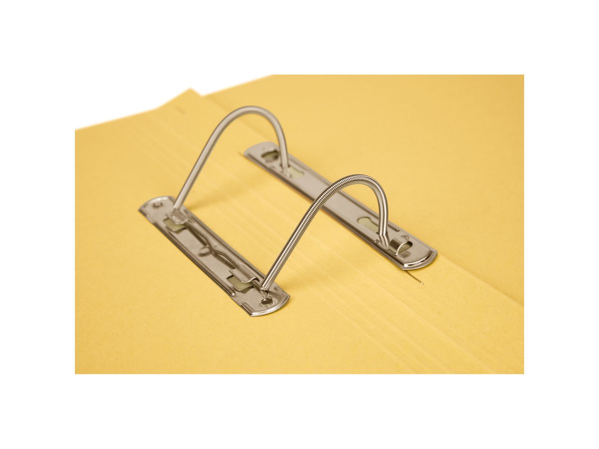 BIELLA Schnellhefter Spiral A4 16742020U gelb (7611365338016)