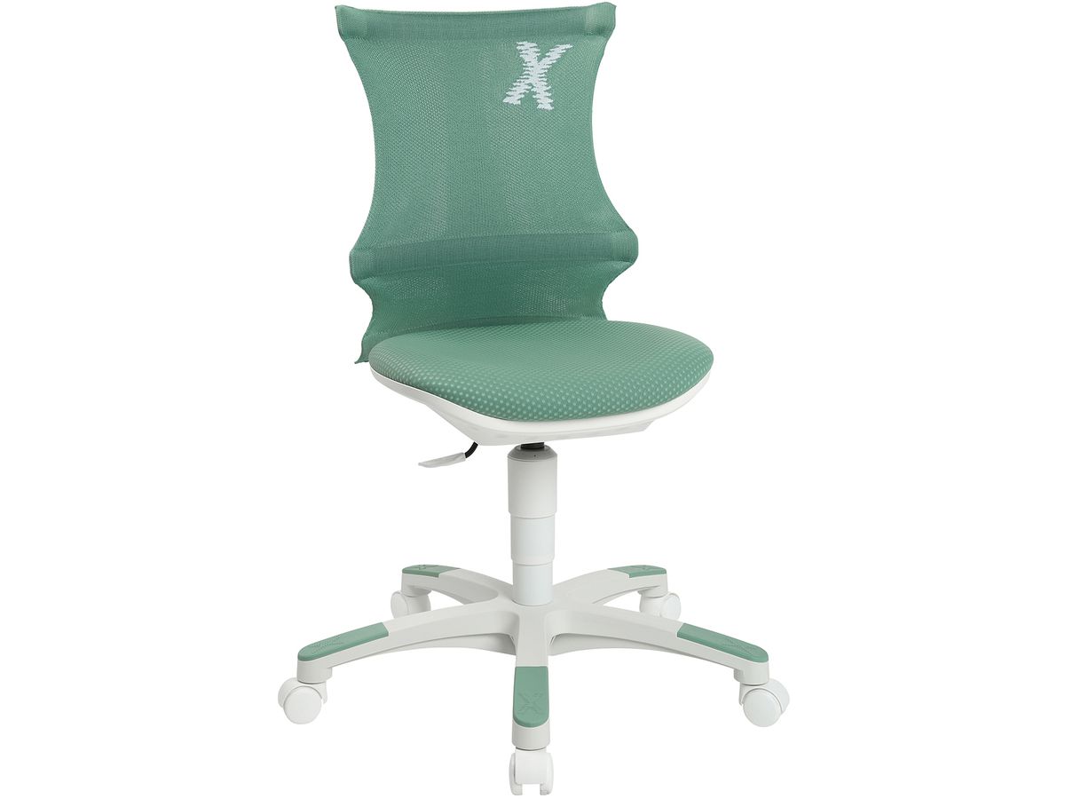 TOPSTAR Sedia per bambini FX130CR66 X-Chair 10, menta (4014296801360)
