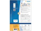 HERMA Étiquettes SPECIAL 63.5x46.6mm 10302 blanc,non-perm. 1800pcs./100f. (4008705103022)