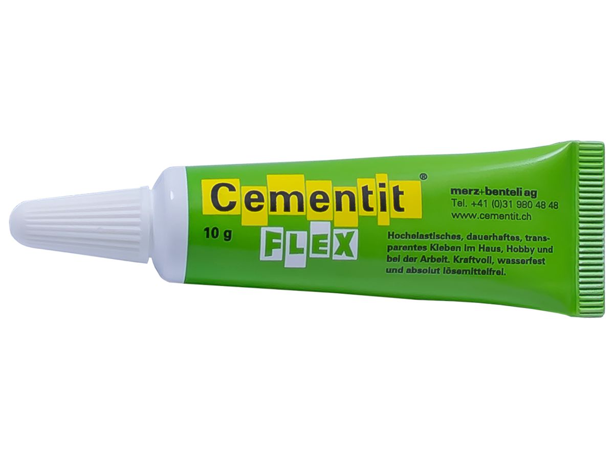 CEMENTIT Colle universelle Flex Blister 235005-010TR TRA 10g (7610239011253)