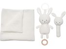 JABADABADO Cadeau lapin en couverture S1021 blanc, 3 parties (7332599010218)