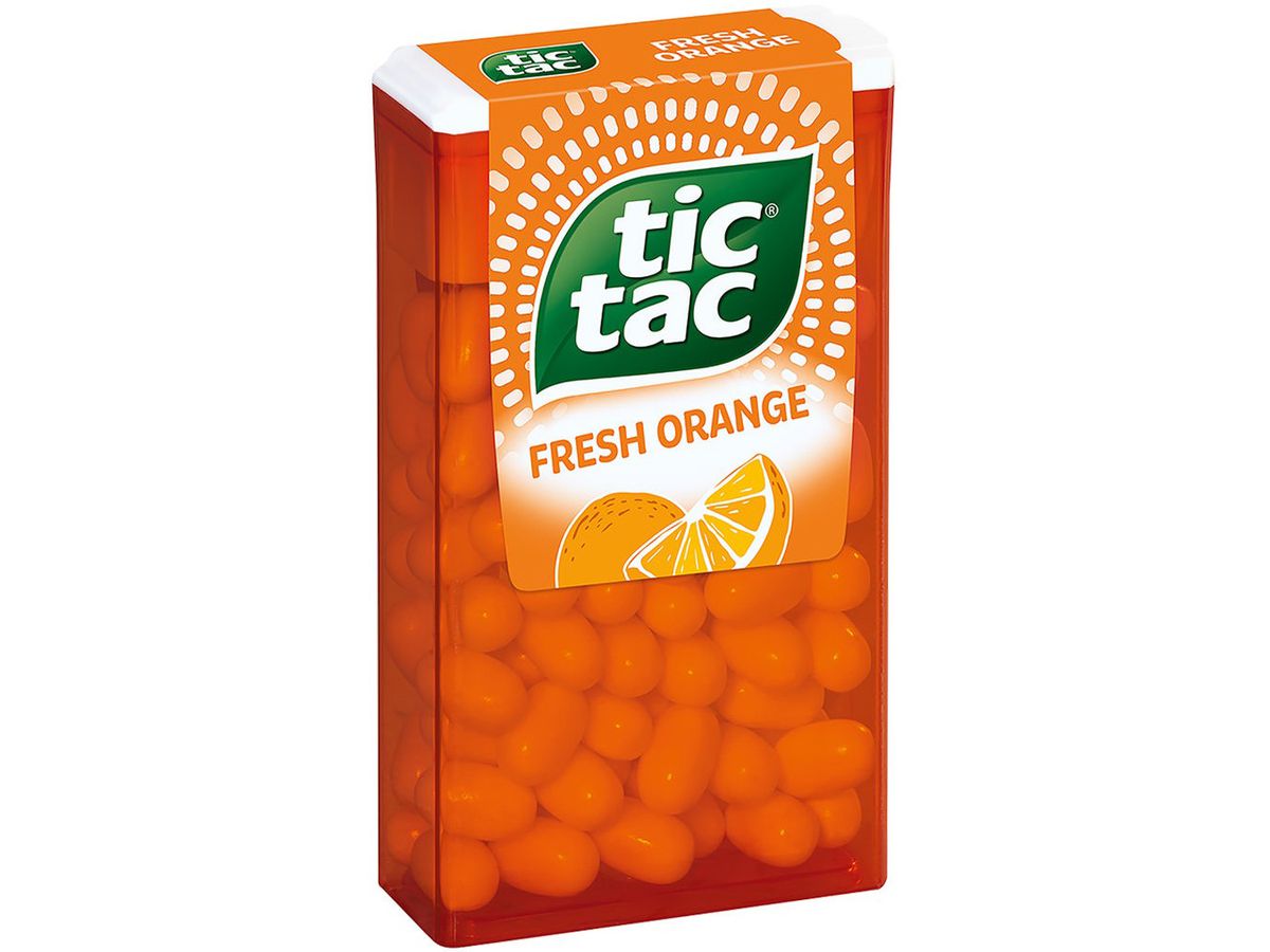 TIC TAC Orange 4130 1x54g (8000500164976)