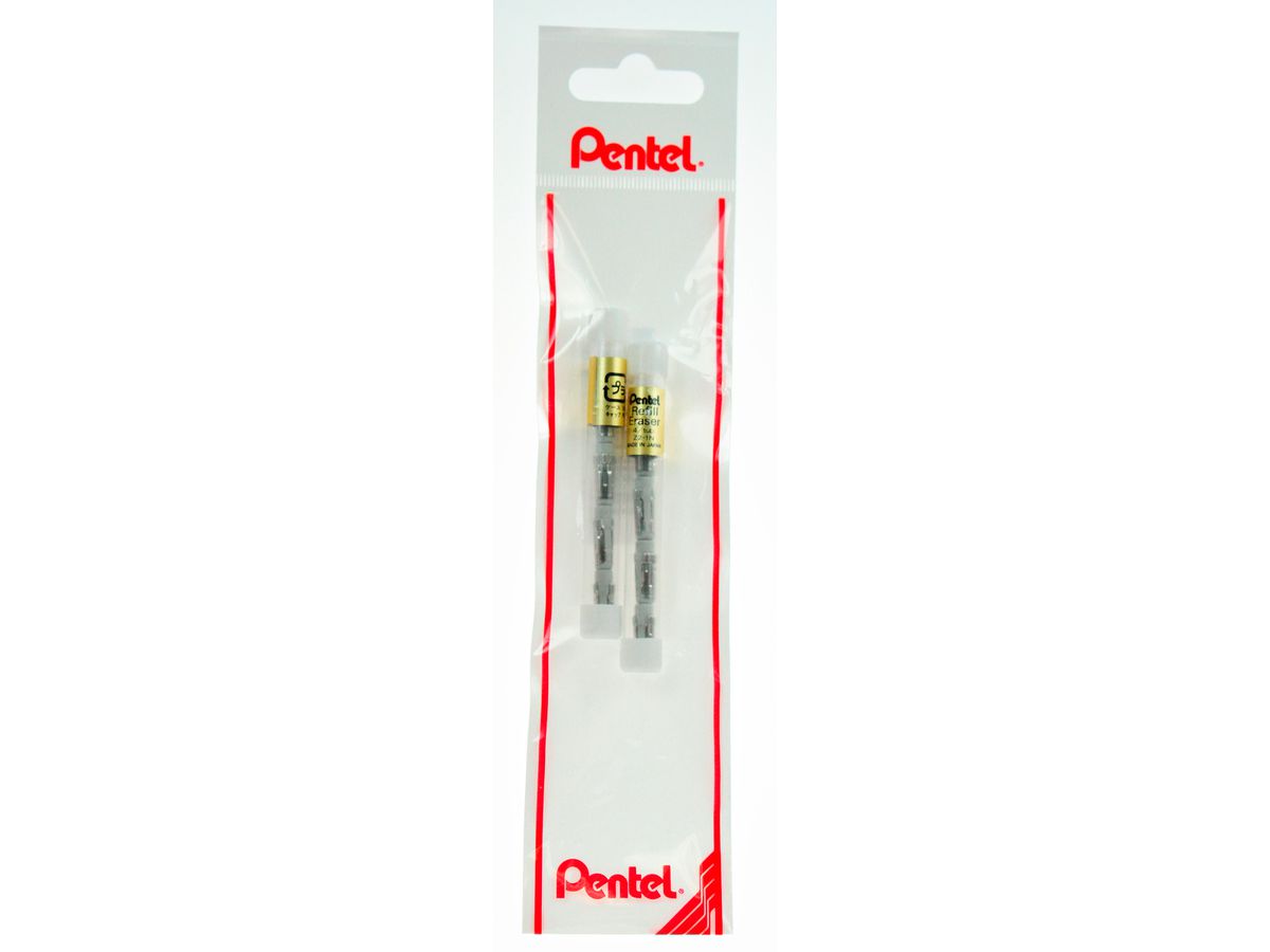 PENTEL Ersatzradierer Dose YZ2-1/2 4 Stück (7610924040056)
