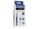 MAGNETOPLAN Marker combiné Pro+ 12281 Couleurs assort. 4 pcs. (4013695024790)